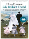 Cover image for My Brilliant Friend